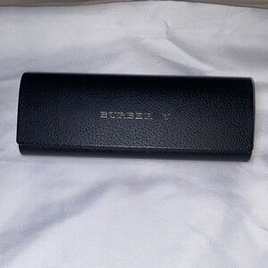 Burberry Leather Glasses  Case
